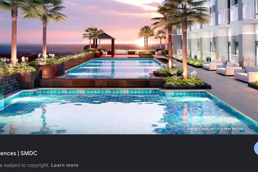 Beautiful 1Bed Condo Nr Airport, Moa, Makati, Bay Манила Екстериор снимка