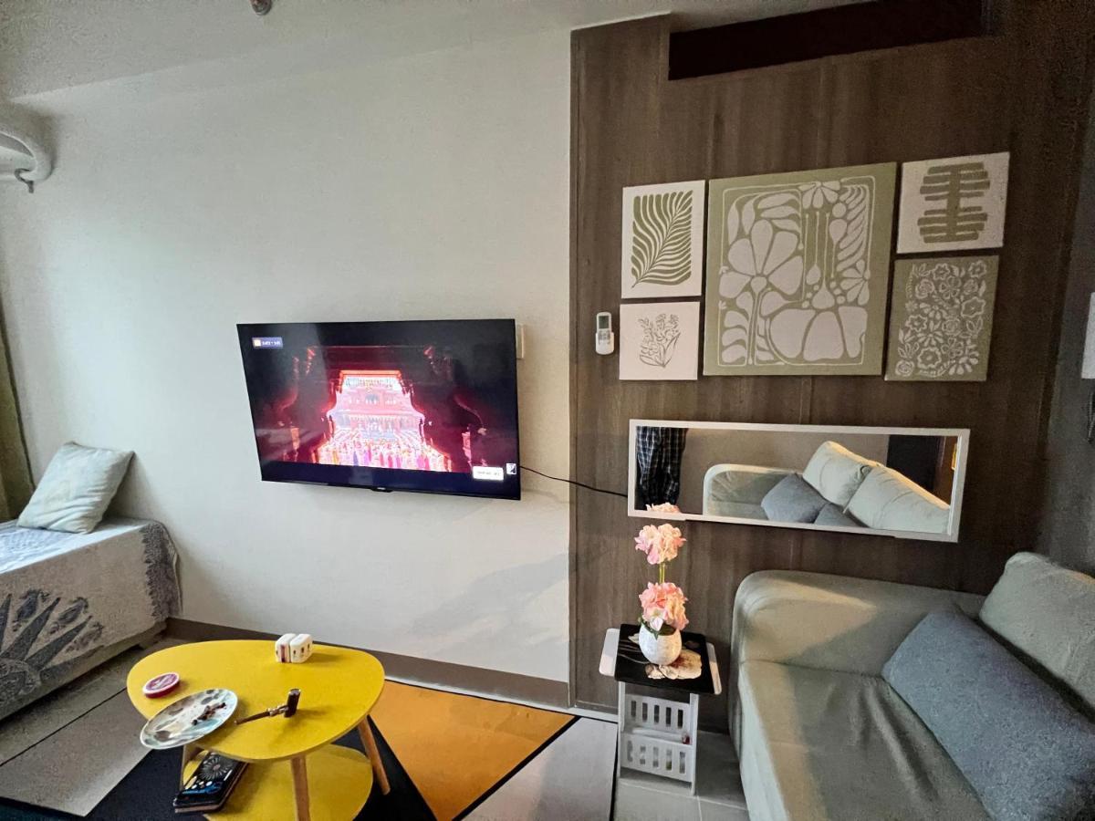 Beautiful 1Bed Condo Nr Airport, Moa, Makati, Bay Манила Екстериор снимка