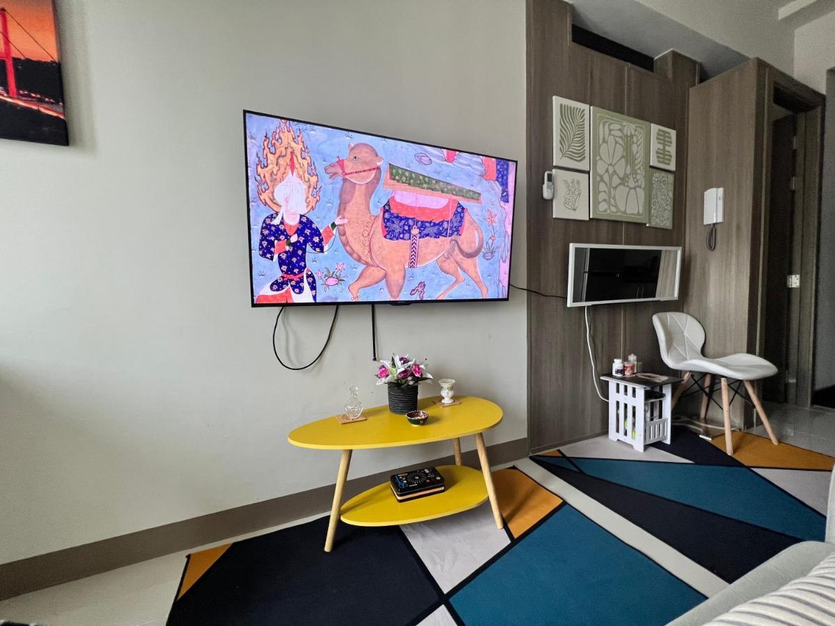 Beautiful 1Bed Condo Nr Airport, Moa, Makati, Bay Манила Екстериор снимка
