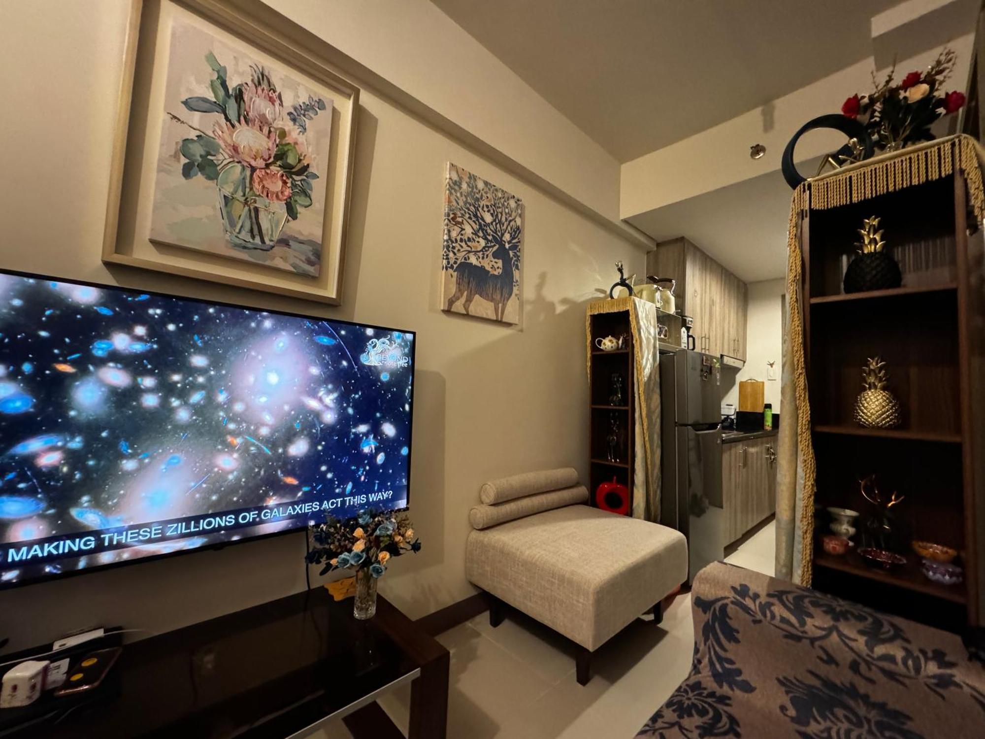 Beautiful 1Bed Condo Nr Airport, Moa, Makati, Bay Манила Екстериор снимка